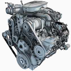 B1716 Engine